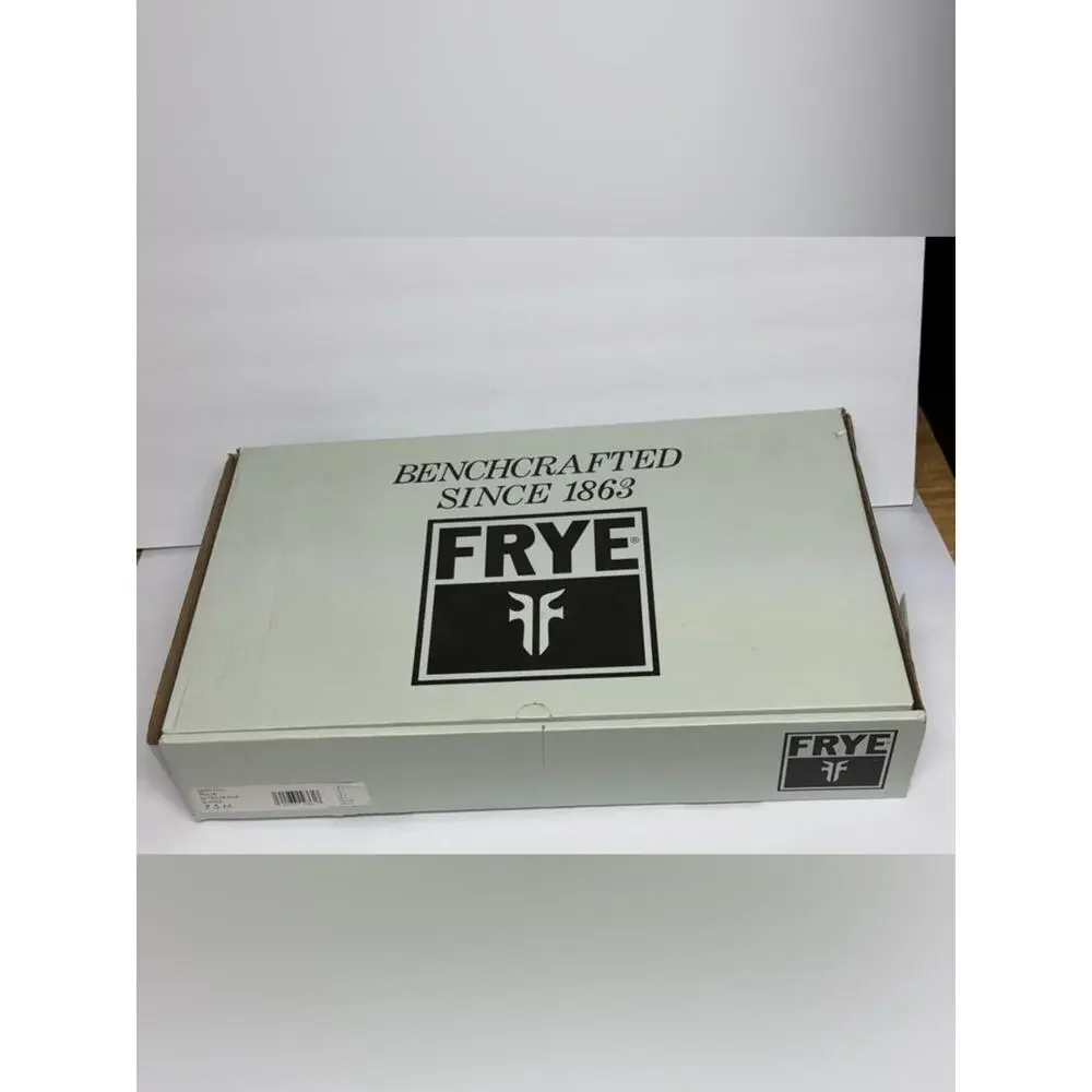 FRYE Womens Cara Pull-On Tall Leather Boot US 7.5 Smoke/Grey #78328 WORN ONCE